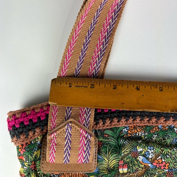SAKROOTS BALI WANA RAINFOREST JUNGLE PRINT PURSE - Picture 7 of 9